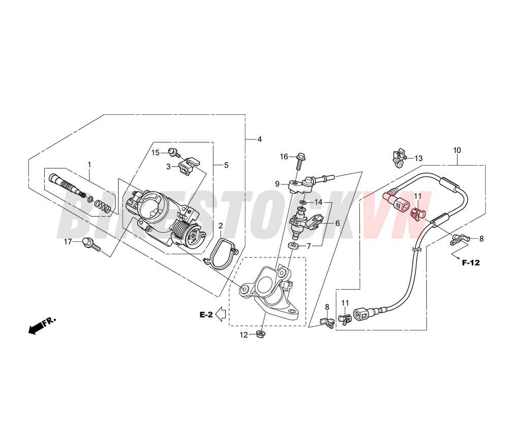 THROTTLE BODY