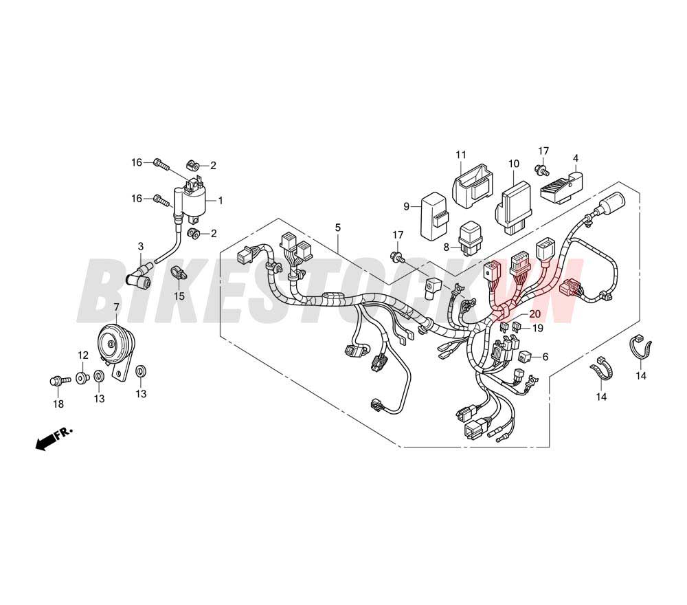 WIRE HARNESS