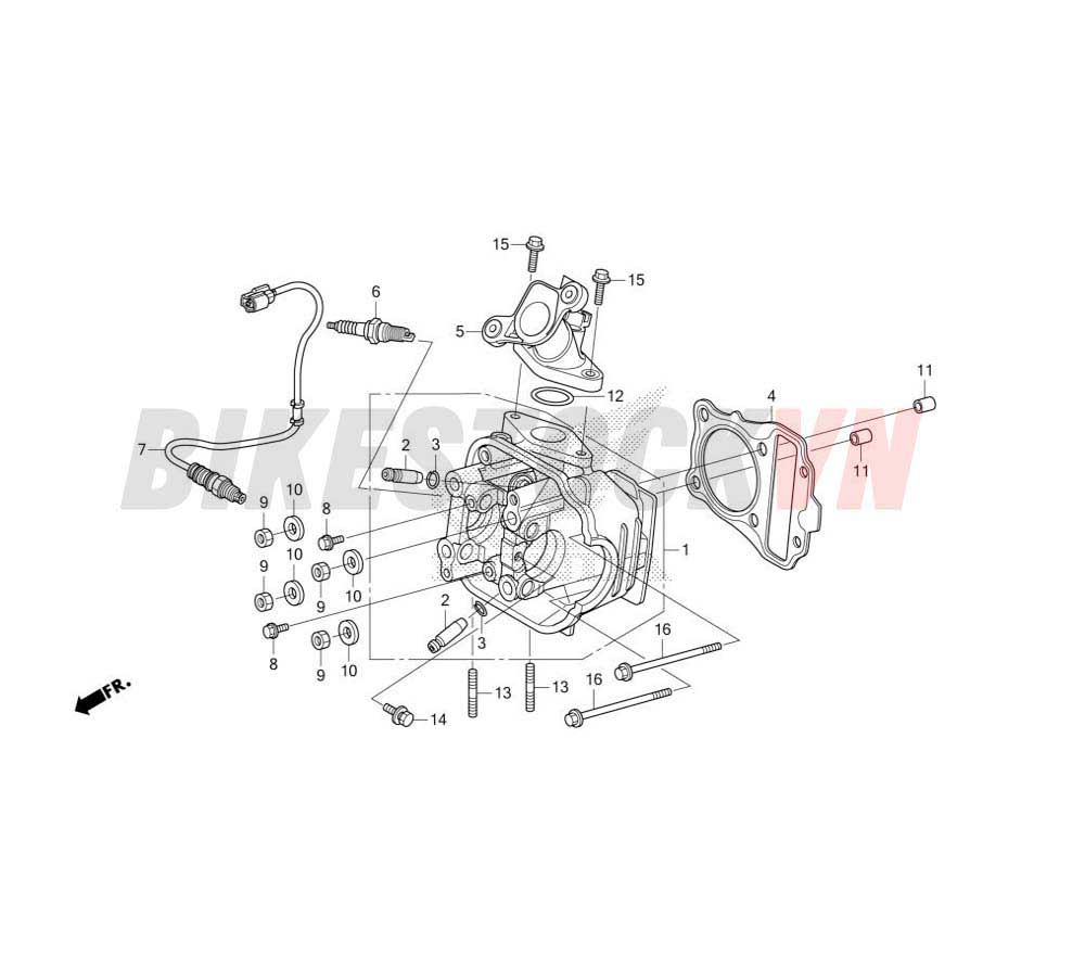 CYLINDER HEAD