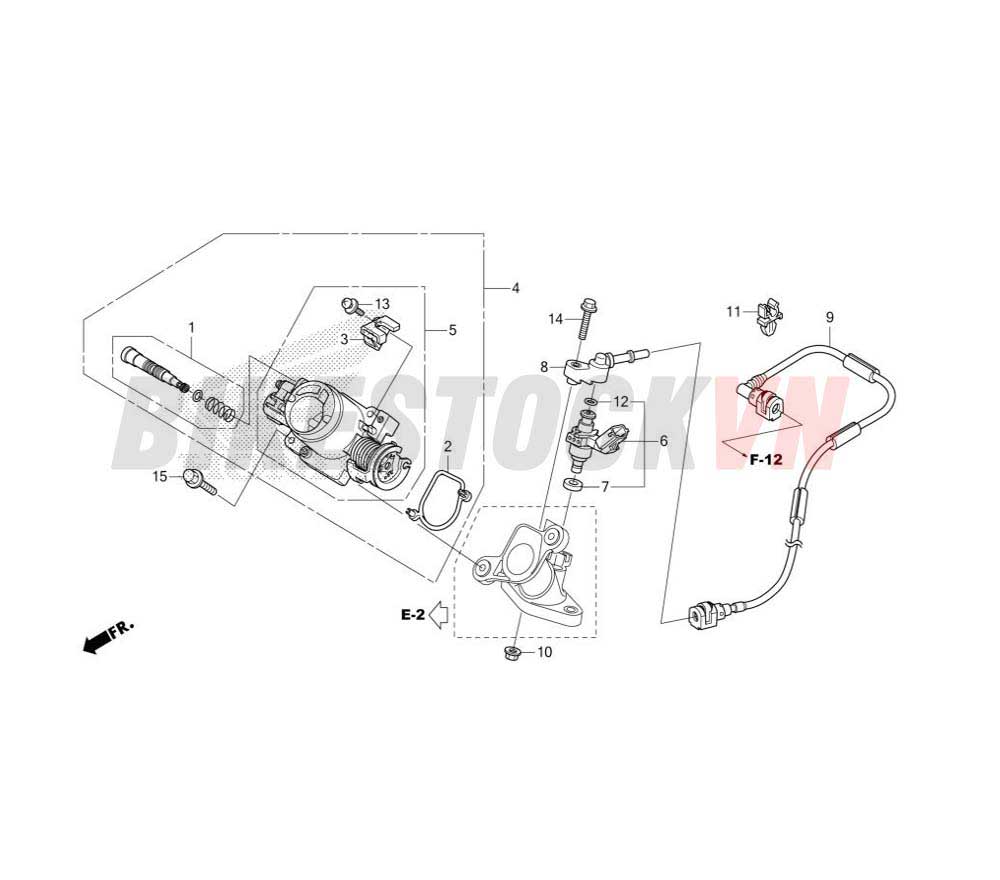 THROTTLE BODY