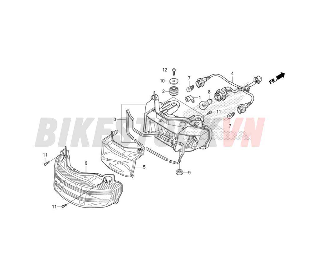 REAR COMBINATION LIGHT