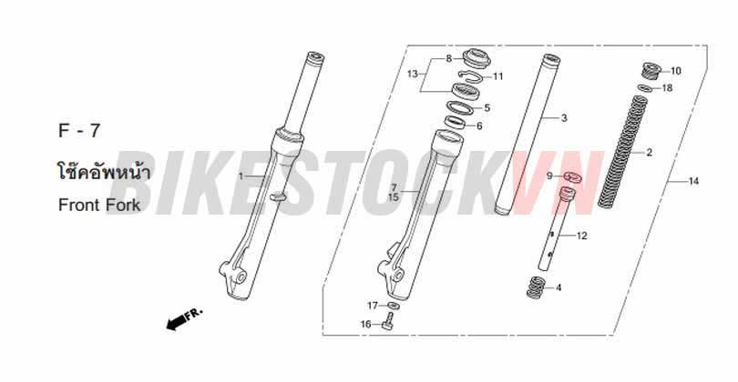 F-7_GIẢM XÓC TRƯỚC