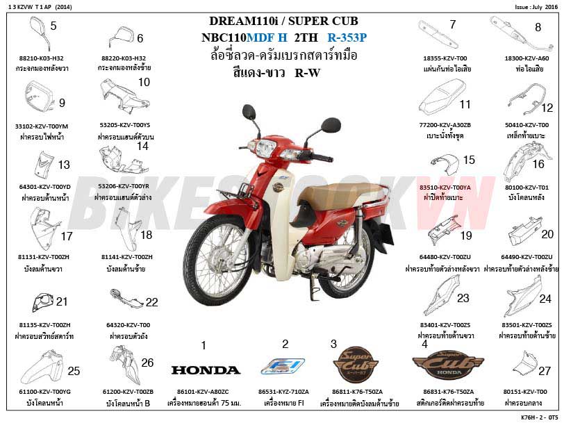 TEM/MÁC XE 2016