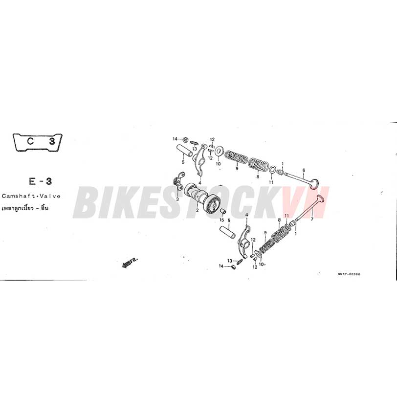 E-3_TRỤC CAM/XU PÁP