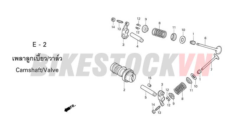 E-2_TRỤC CAM/XU PÁP