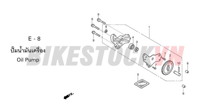 E-8_BƠM DẦU
