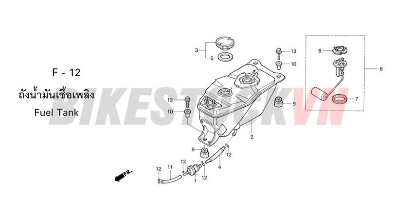 F-12_THÙNG XĂNG
