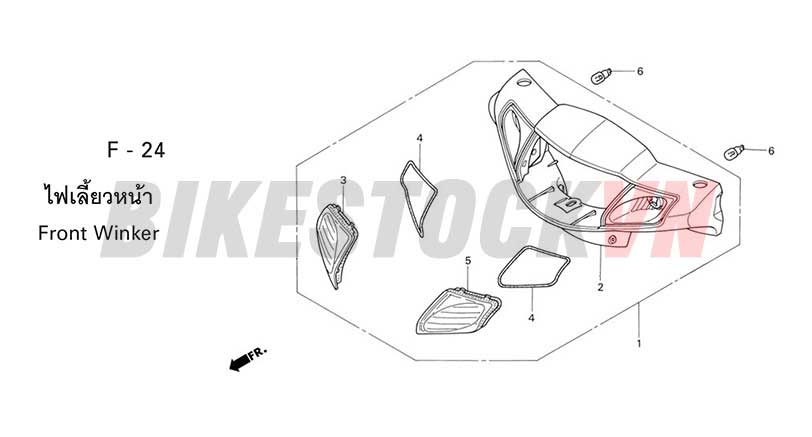 F-24_ĐÈN BÁO RẼ TRƯỚC