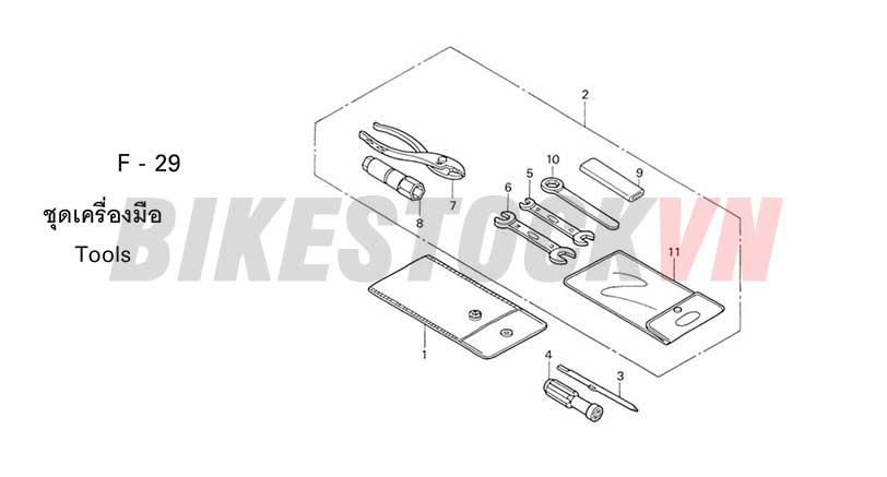 F-29_DỤNG CỤ