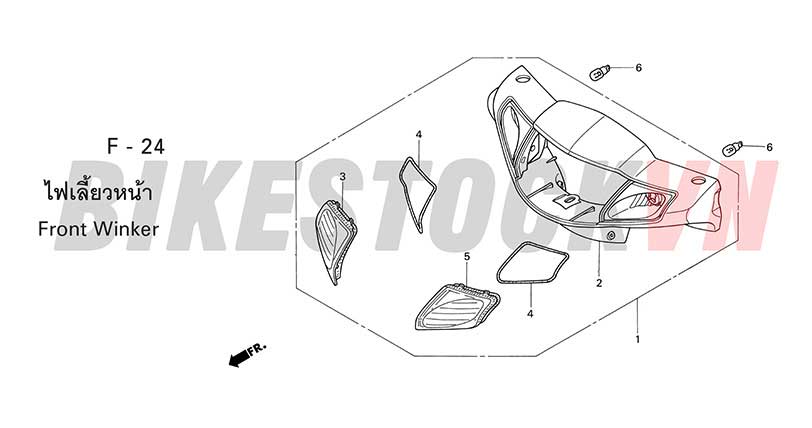 F-24_ĐÈN BÁO RẼ TRƯỚC