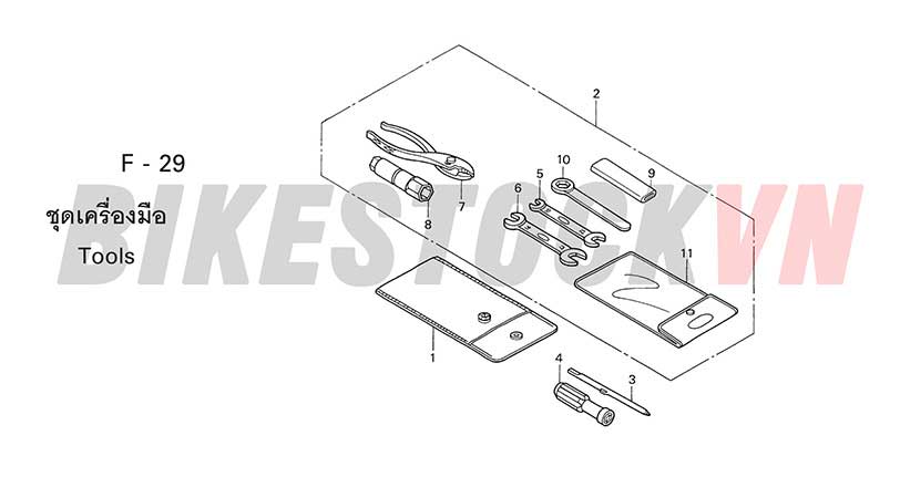 F-29_DỤNG CỤ