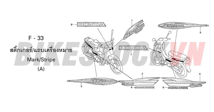 F-33_TEM/MÁC XE