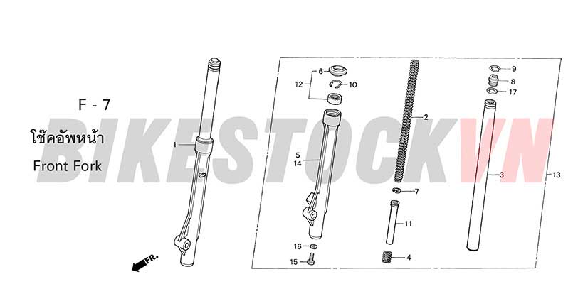 F-7_GIẢM XÓC TRƯỚC