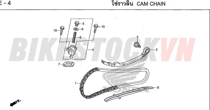 E-4_XÍCH CAM/TĂNG XÍCH CAM