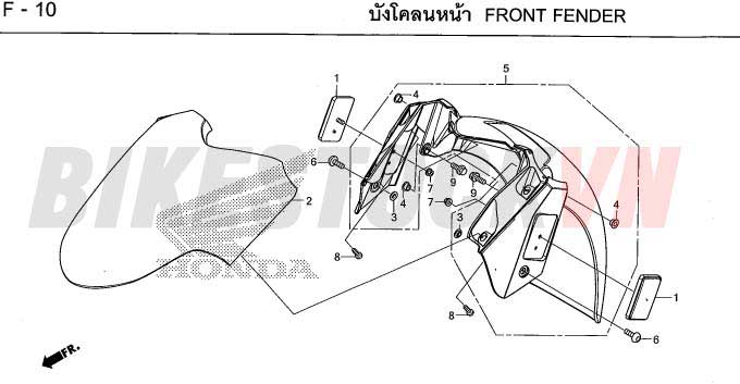 F-10_CHẮN BÙN TRƯỚC