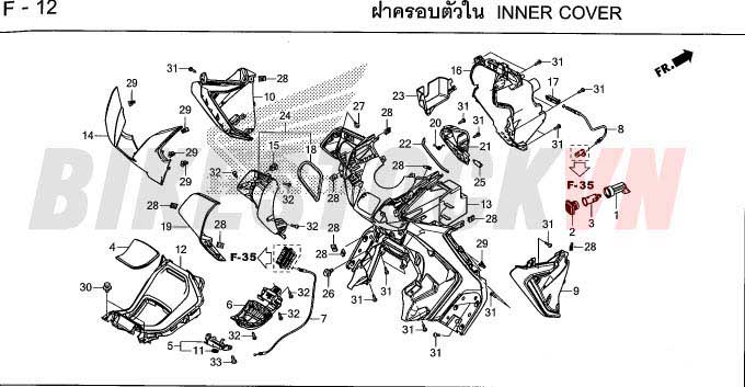 F-12_ỐP ỐNG YẾM CHÍNH