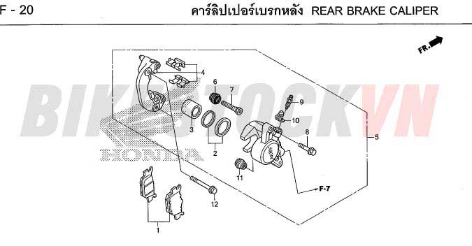 F-20_NGÀM PHANH SAU