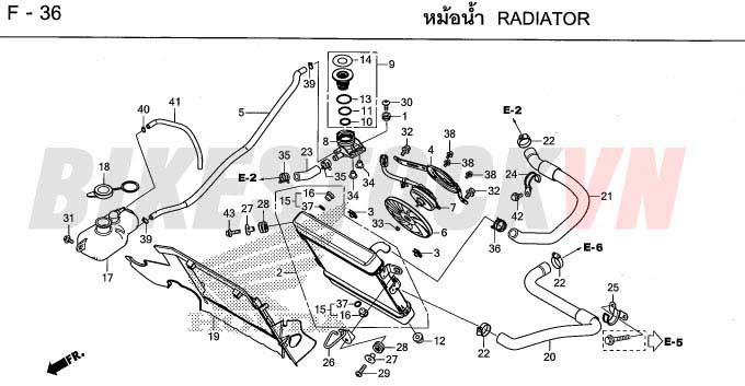 F-36_BÌNH DỰ TRỮ DUNG DỊCH LÀM MÁT