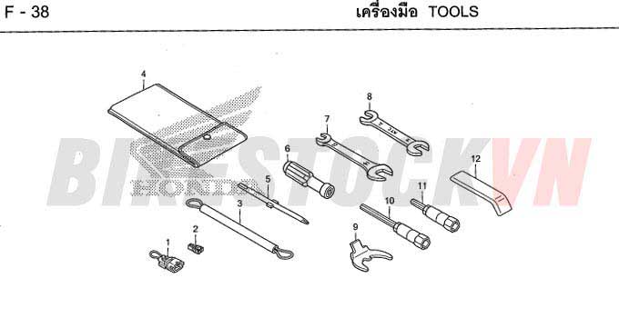 F-38_BỘ DỤNG CỤ