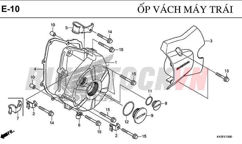 E-10_ỐP VÁCH MÁY TRÁI