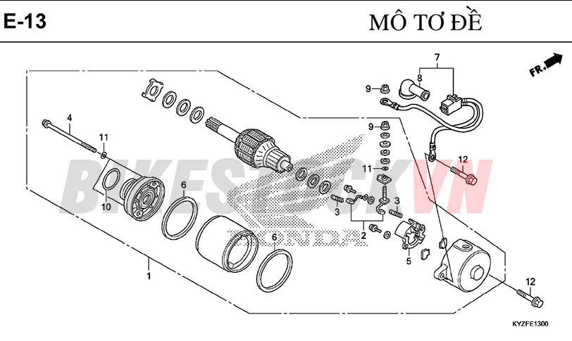 E-13_MÔ TƠ ĐỀ 