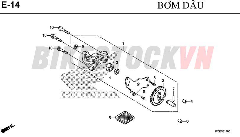 E-14_BƠM DẦU