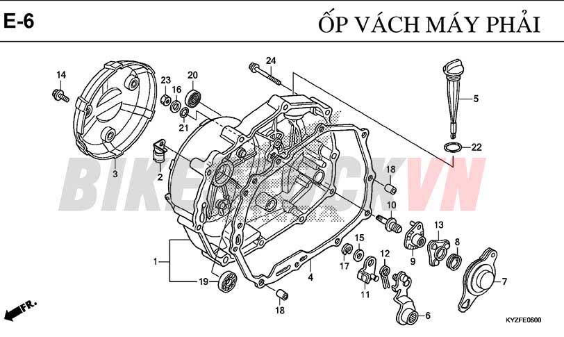 E-6_ỐP MÁY BÊN PHẢI