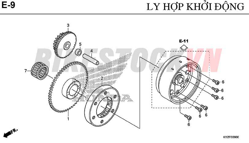 E-9_LY HỢP KHỞI ĐỘNG