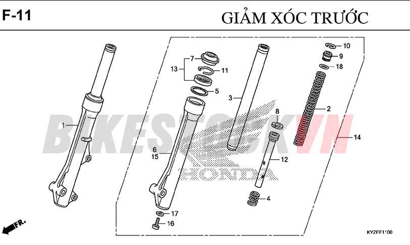 F-11_GIẢM XÓC TRƯỚC