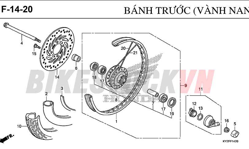 F-14-20_BÁNH TRƯỚC