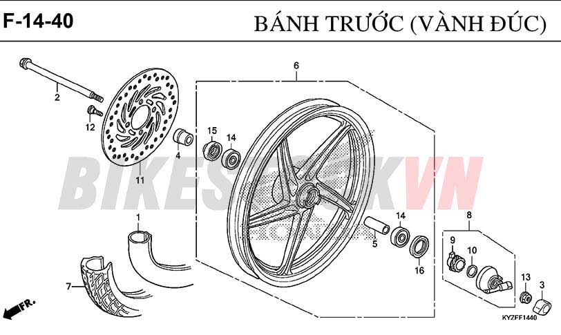 F-14-40_BÁNH TRƯỚC