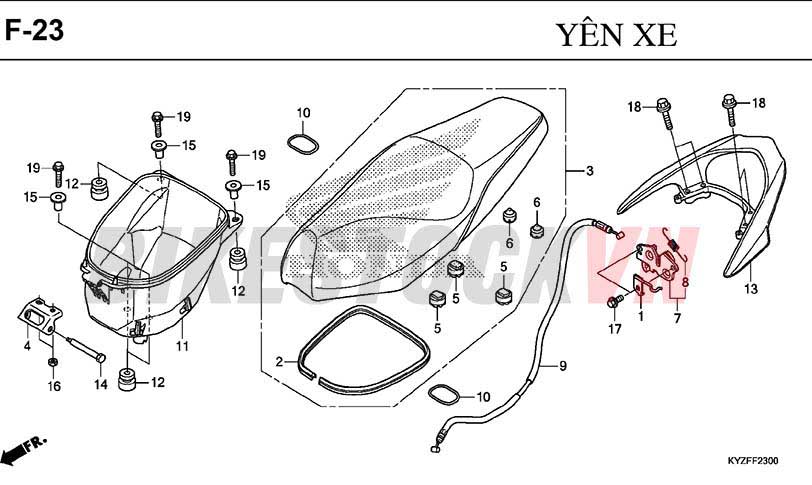 F-23_YÊN XE