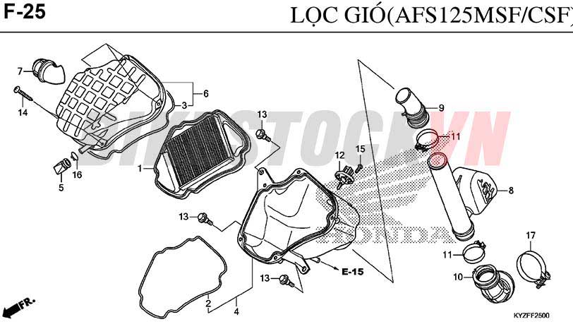 F-25_LỌC GIÓ