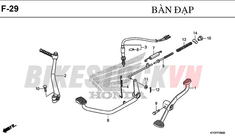 F-29_BÀN ĐẠP