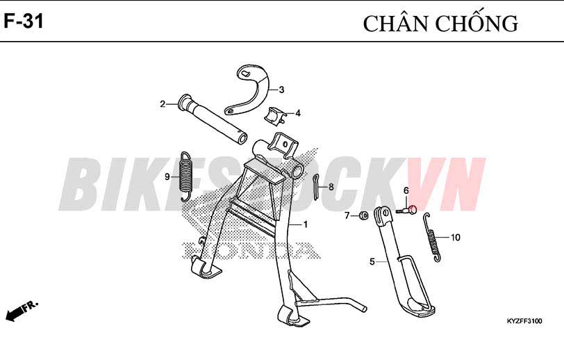 F-31_CHÂN CHỐNG