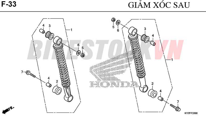 F-33_GIẢM XÓC SAU