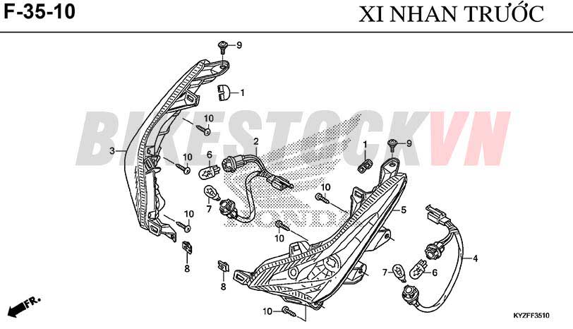 F-35-10_ĐÈN XI NHANH TRƯỚC