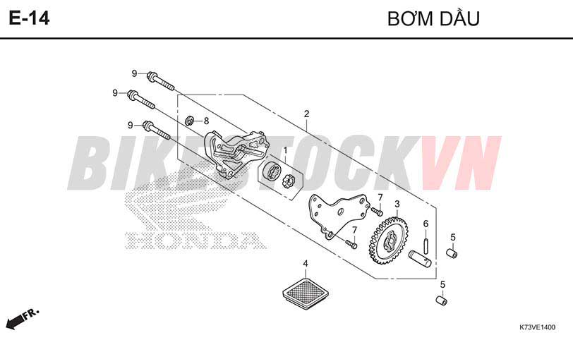 E-14_BƠM DẦU