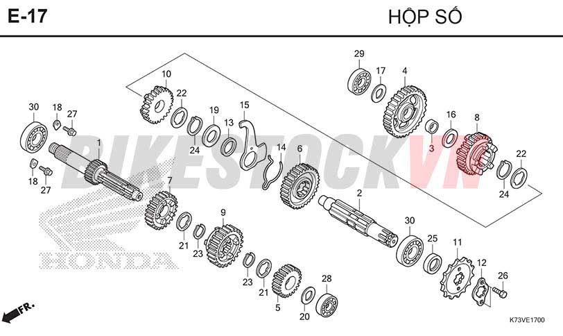 E-17_HỘP SỐ