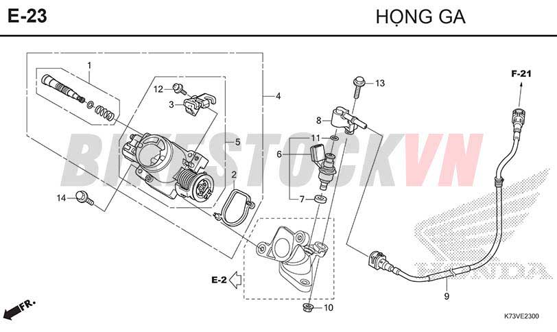 E-23_HỌNG GA