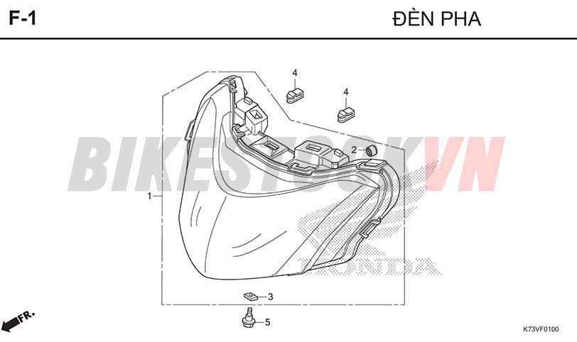 F-1_ĐÈN PHA