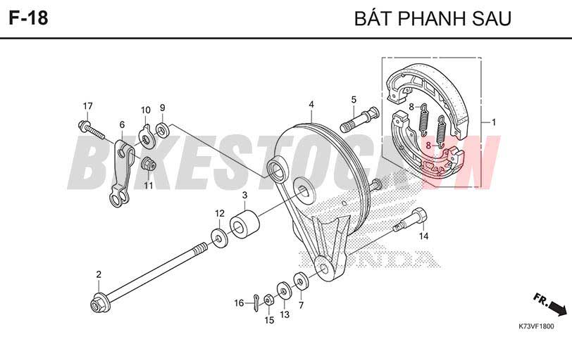 F-18_PÁT PHANH SAU