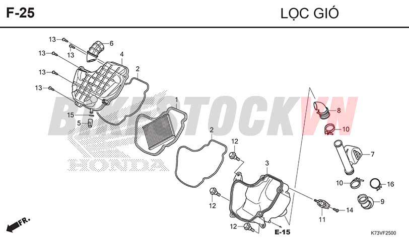 F-25_LỌC GIÓ