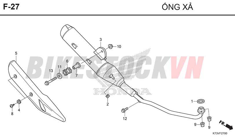 F-27_ỐNG XẢ