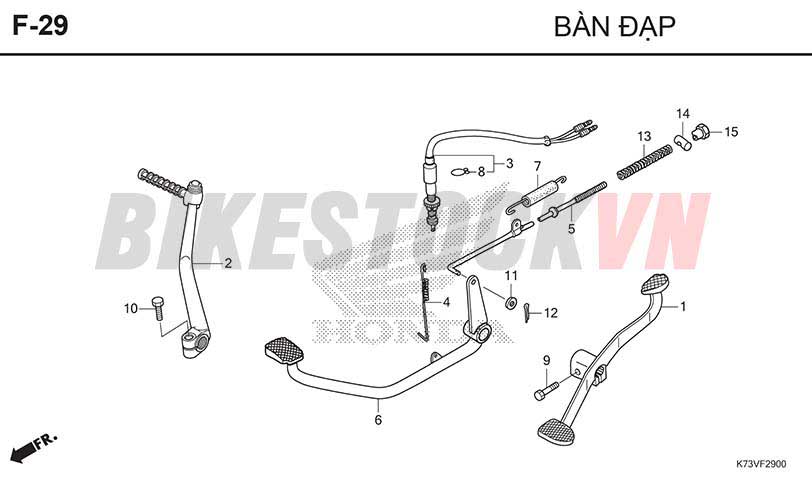 F-29_BÀN ĐẠP