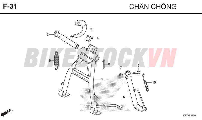 F-31_CHÂN CHỐNG