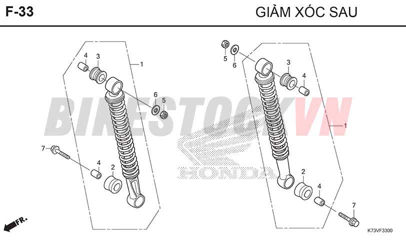 F-33_GIẢM XÓC SAU