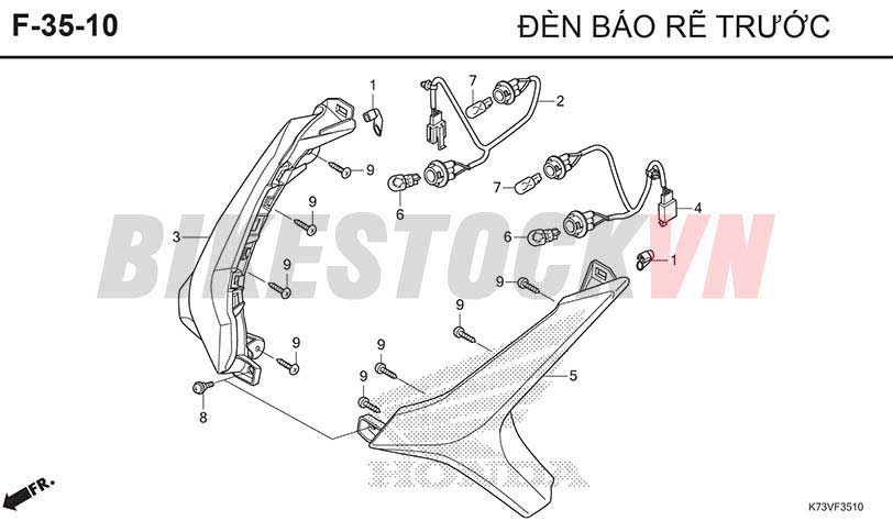 F-35-10_ĐÈN BÁO RẼ TRƯỚC