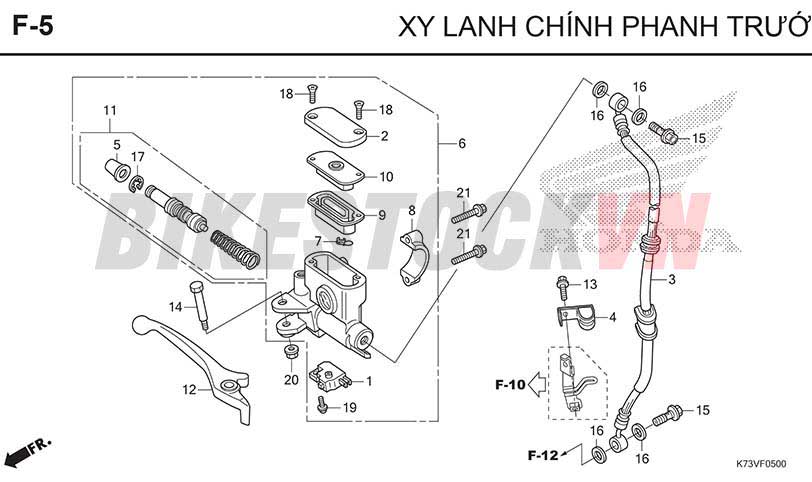 F-5_XI LANH CHÍNH PHANH TRƯỚC