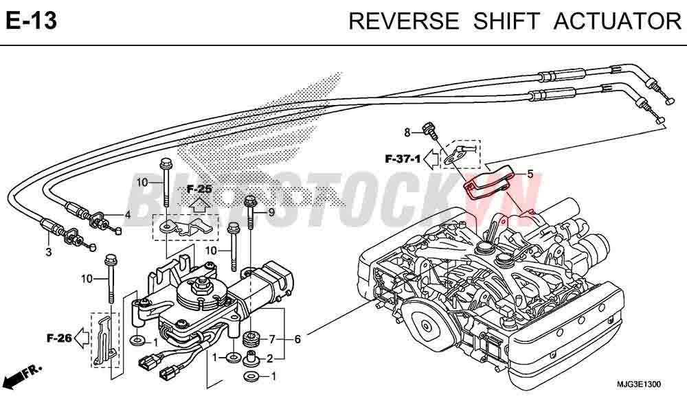 E-13_REVERSE SHIFT ACTUATOR